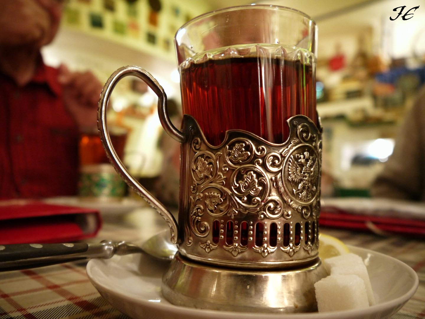Have a Tea in Russia