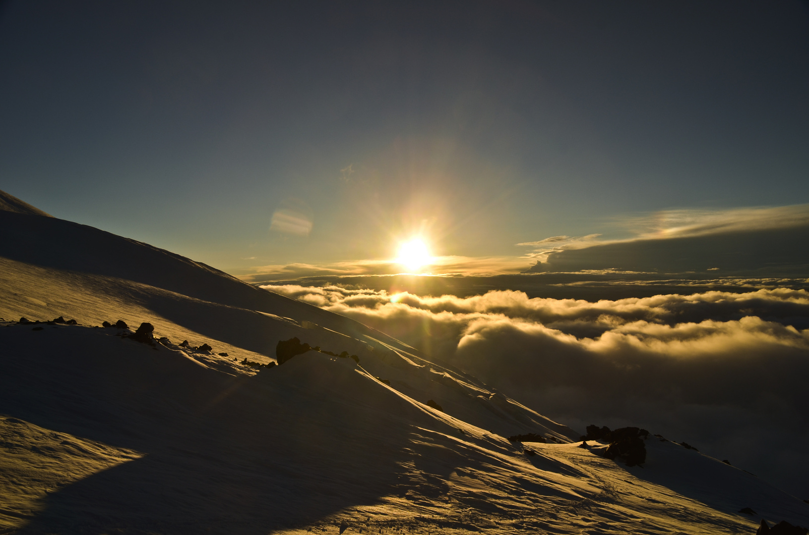 Have you ever sleep over 4000meters and look to a Sunset !?