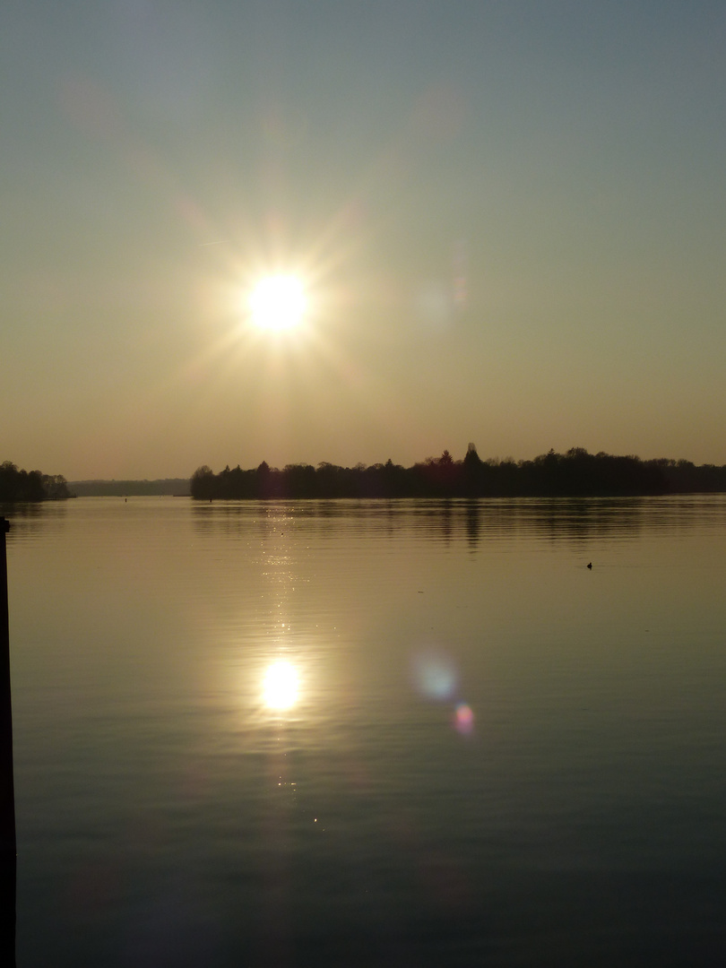 Havel an der Pfaueninsel