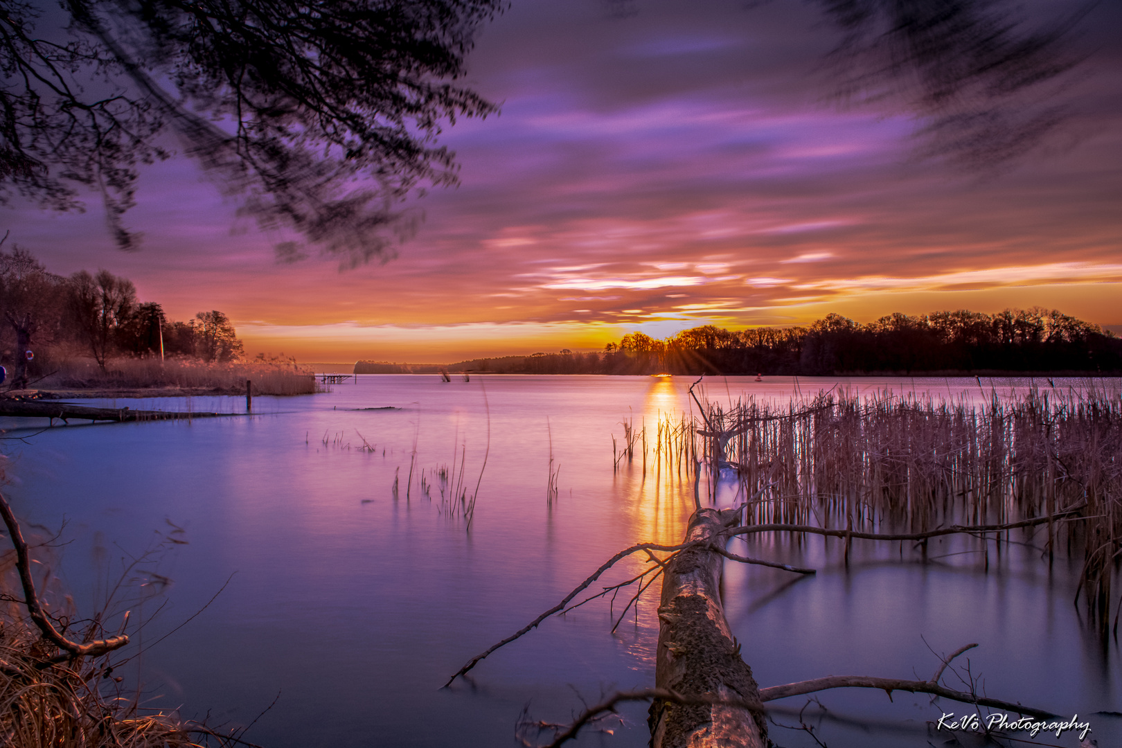 Havel Blick zur Pfaueninsel