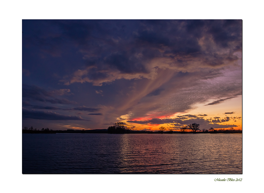 Havel im Abendlicht