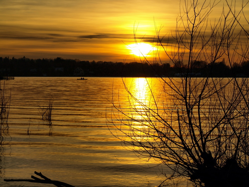 Havel im Januar