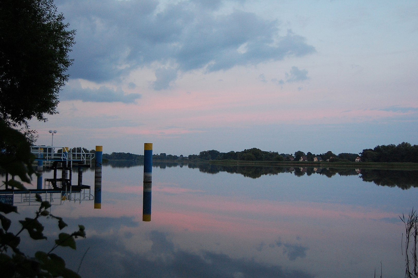 Havel in der Dämmerung