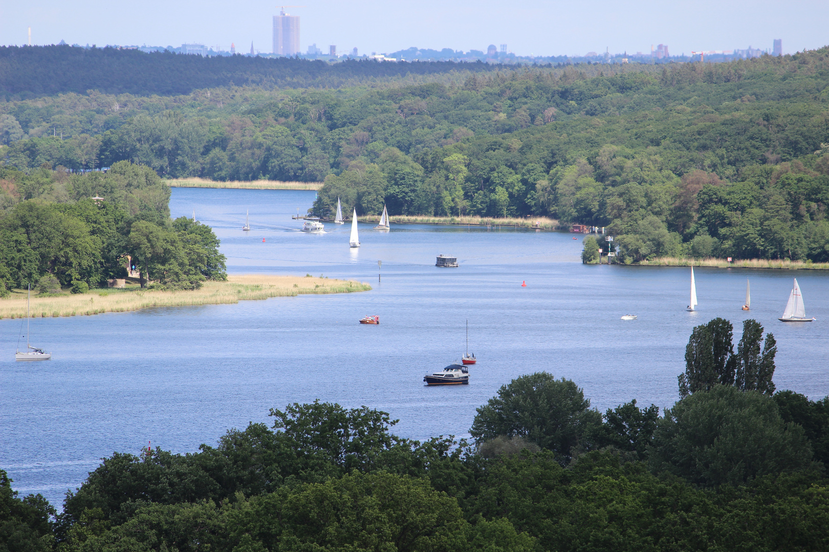 Havel zwischen Berlin und Potsdam