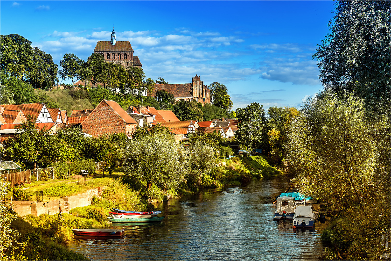 Havelberg, Domblick