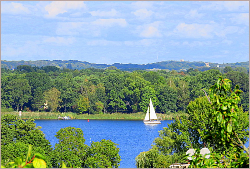 Havelblick im Sommer