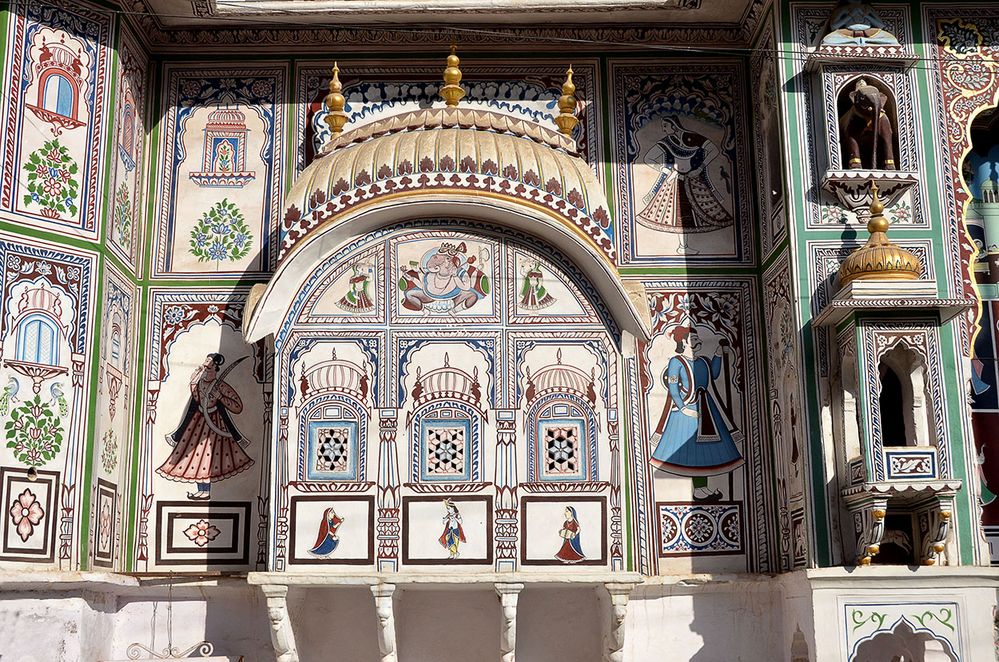 Haveli à Nawalgarh