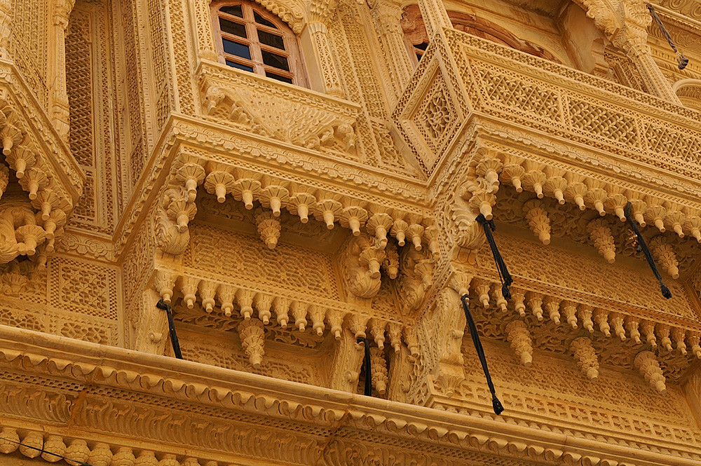 Haveli in Jaisalmeer