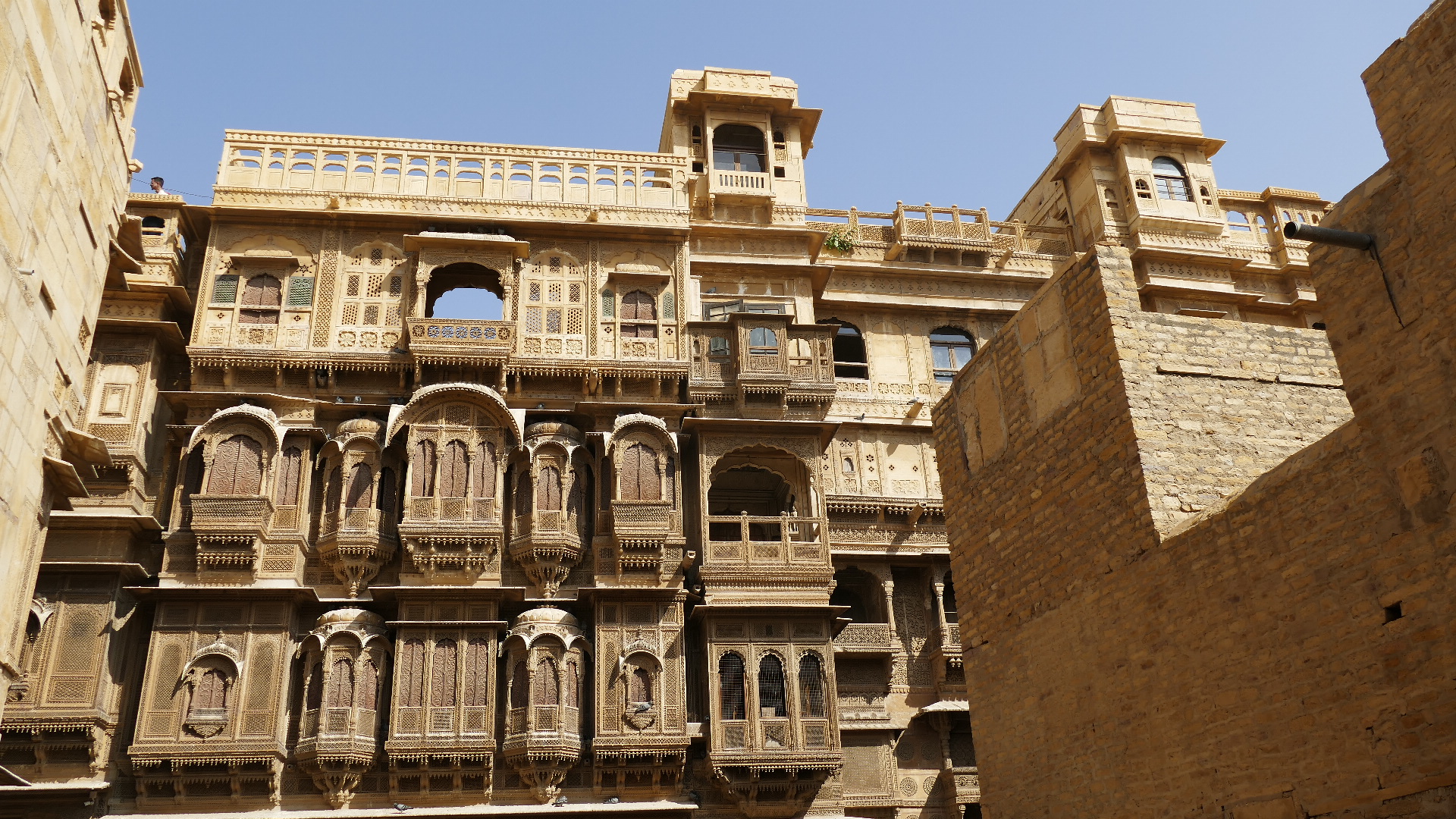 Haveli in Jaisalmer