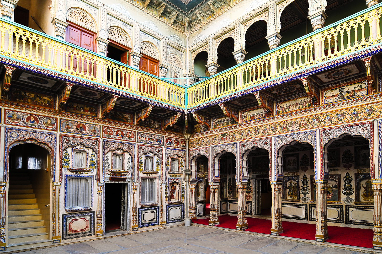 Haveli in Nawalgarh