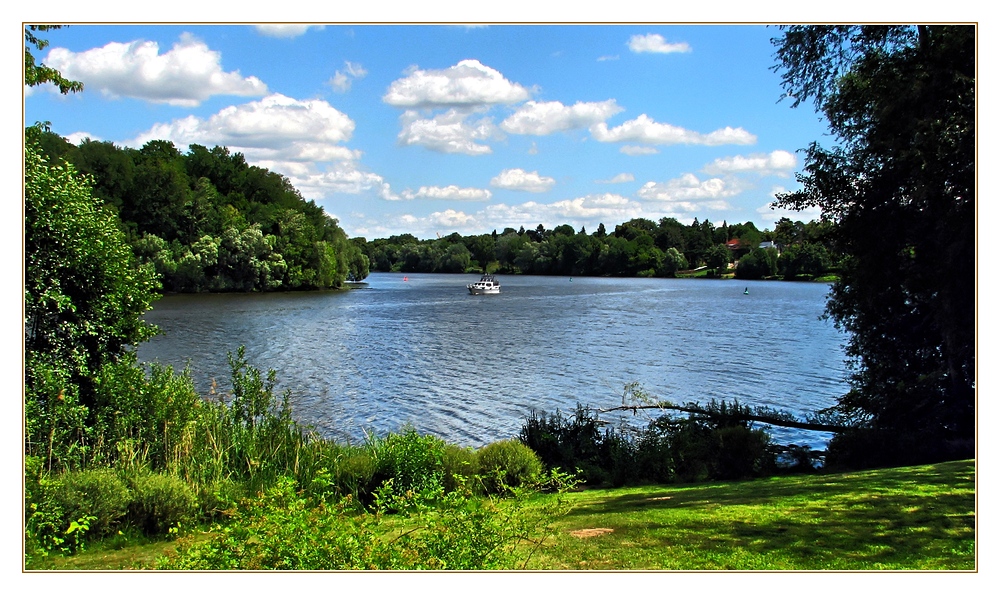 Havellandschaft bei Potsdam