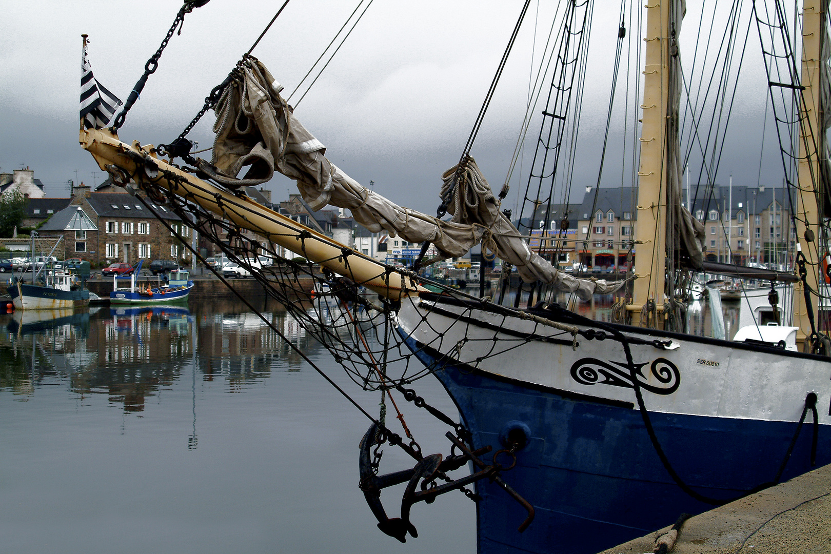 Haven in Bretagne