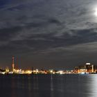 Haven-Skyline (von Wilhelmshaven)