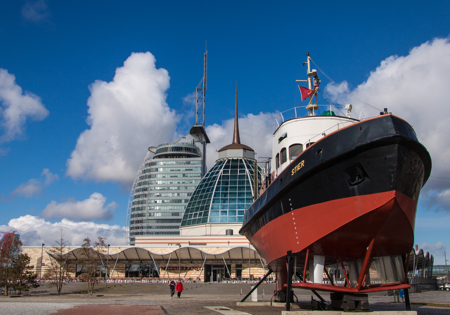 Havenwelten in Bremerhaven