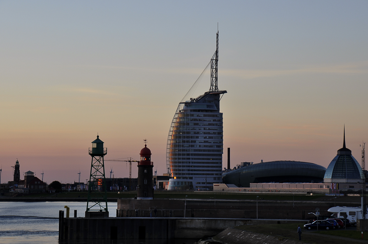 Havenwelten in der Dämmerung