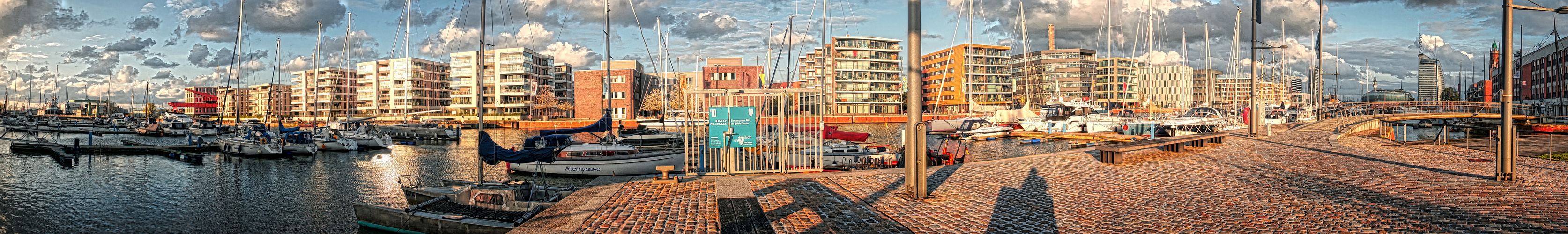 Havenwelten komplettes Panorama