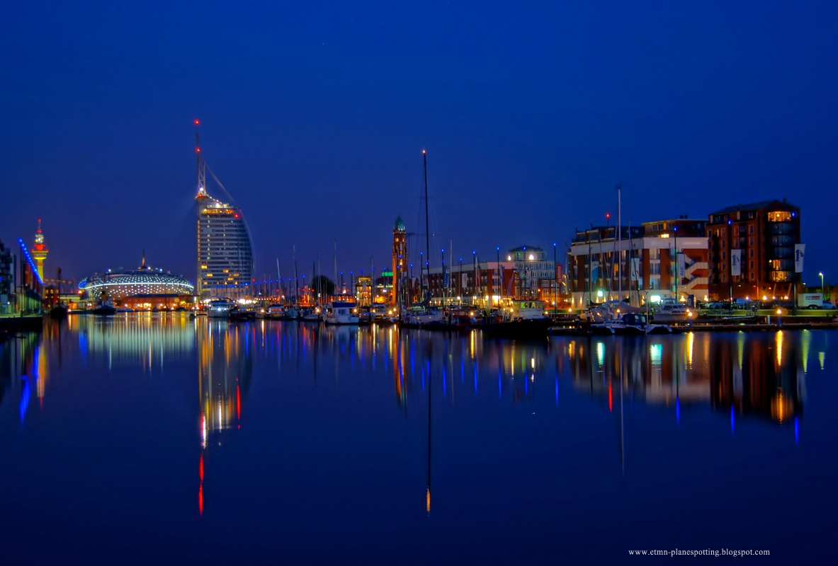 Havenwelten zur blauen Stunde