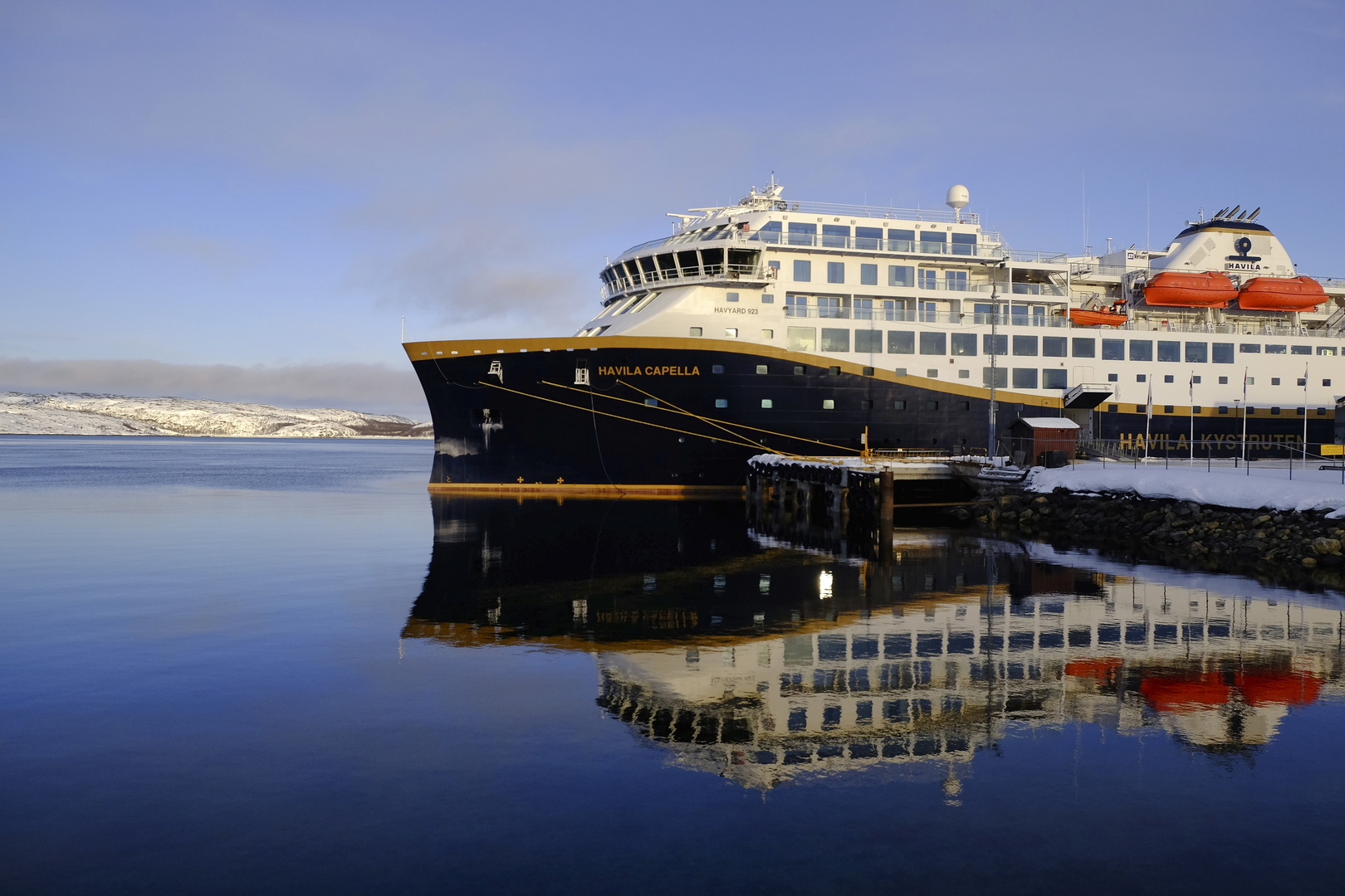 Havila Capella in Kirkenes