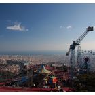 havin' fun above Barcelona