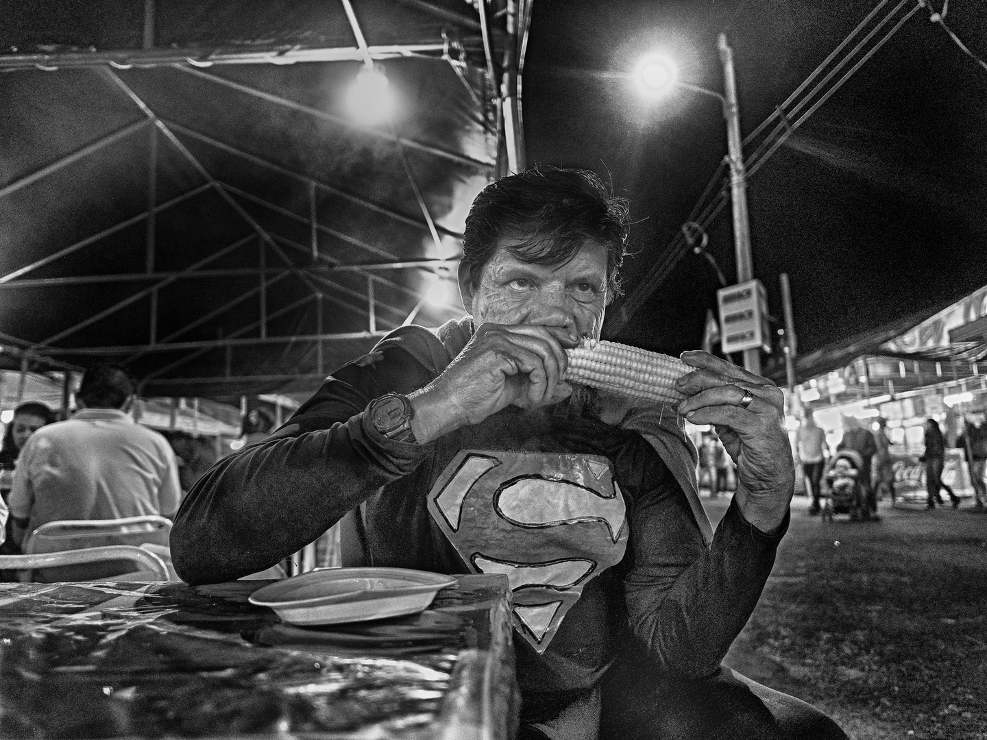 Having Dinner with Superman In Costa Rica