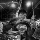 Having Dinner with Superman In Costa Rica