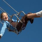 Having fun at the fair