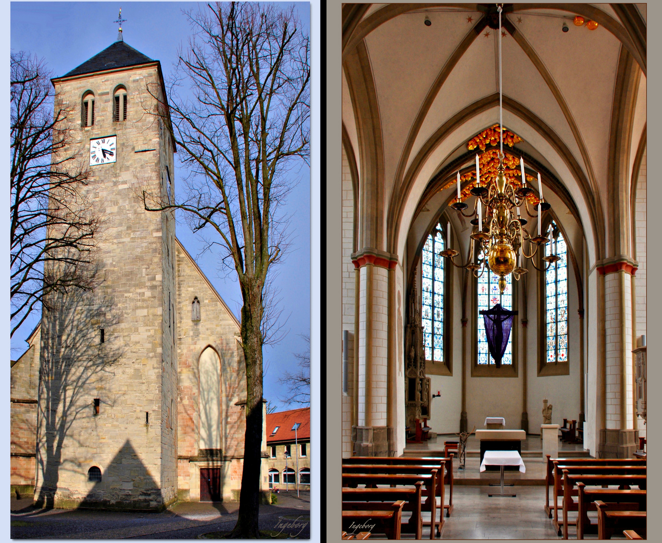 Havixbecker Pfarrkirche St.Dionysius: "Lebensluft"