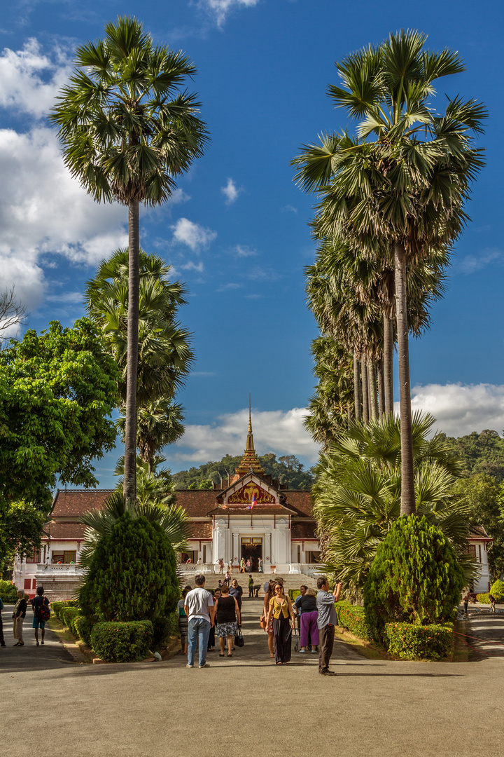 Haw Khan Royal Palace, Luang Prabang, Lao