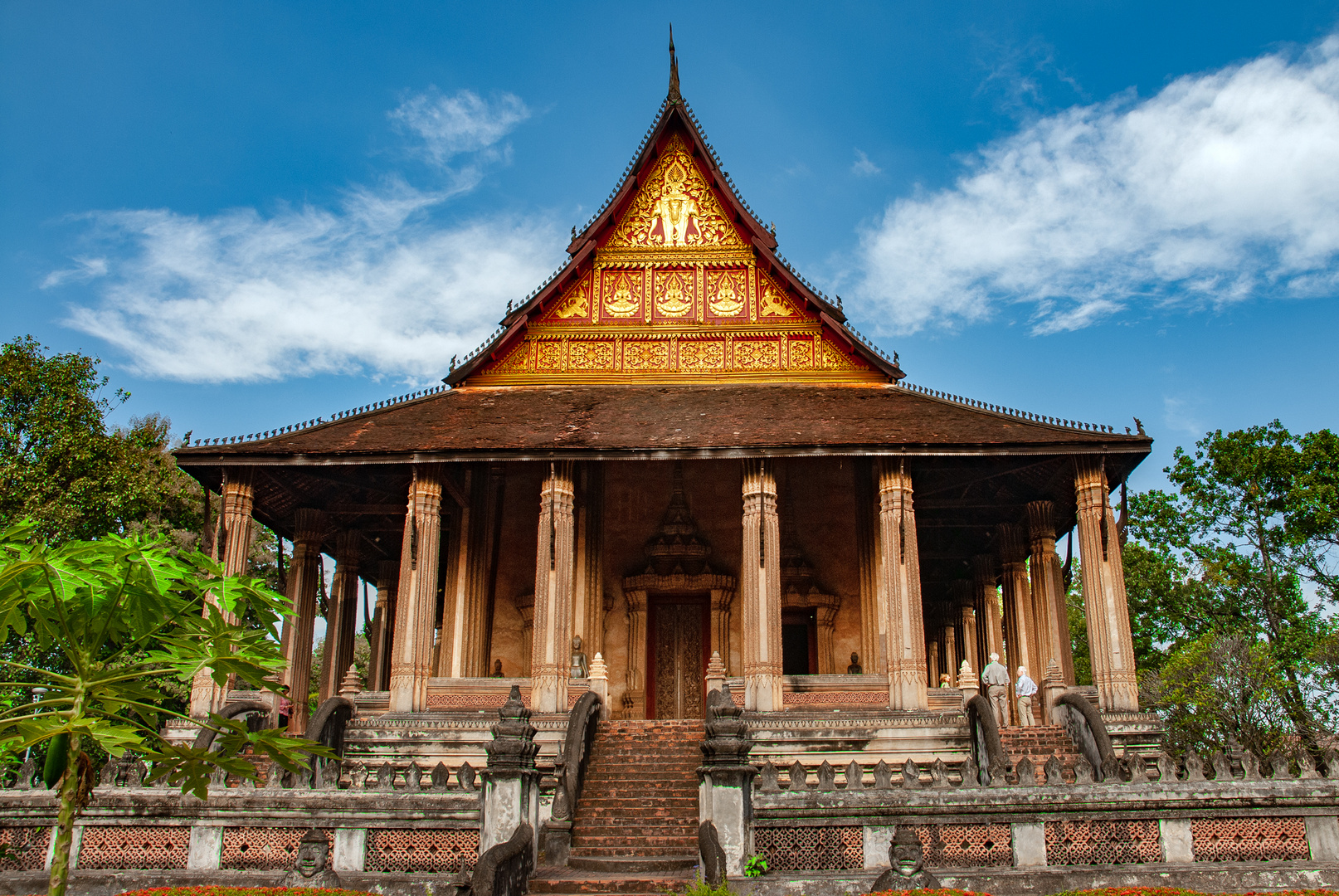 Haw Phra Kaew in Vientiane