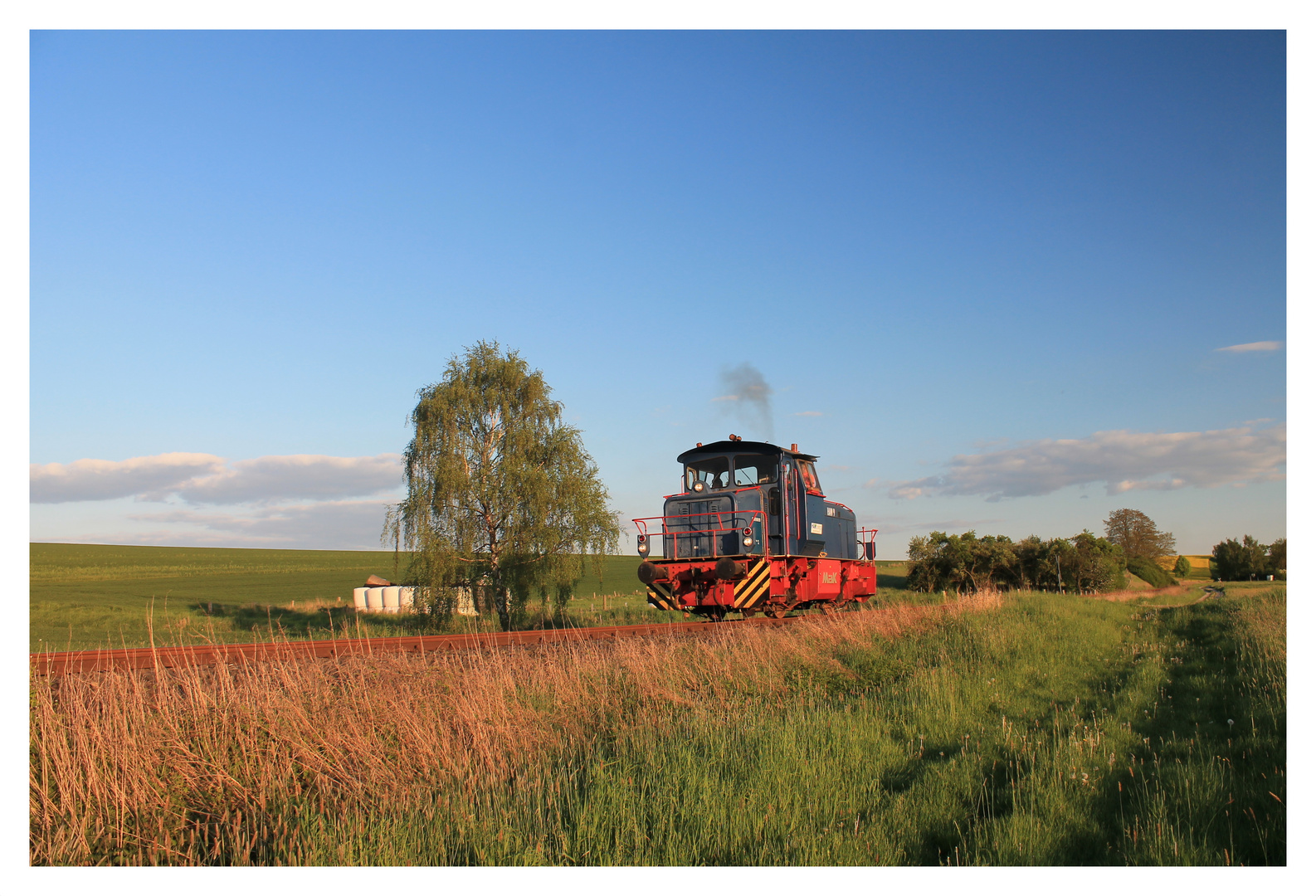 HAW9 in den Abendstunden bei Schlewecke