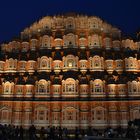 Hawa Mahal - bei Nacht