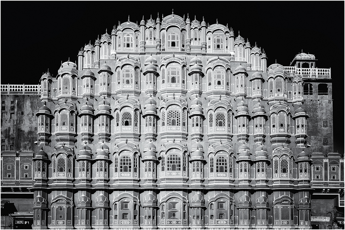 Hawa Mahal - Der Palast der Winde