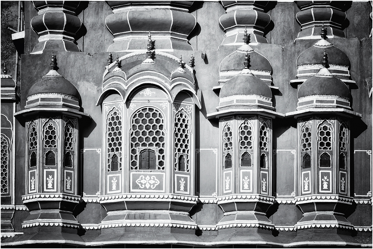 Hawa Mahal - Der Palast der Winde -II-