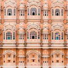 Hawa Mahal detail