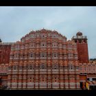 Hawa Mahal in Jaipur - Palast der Winde