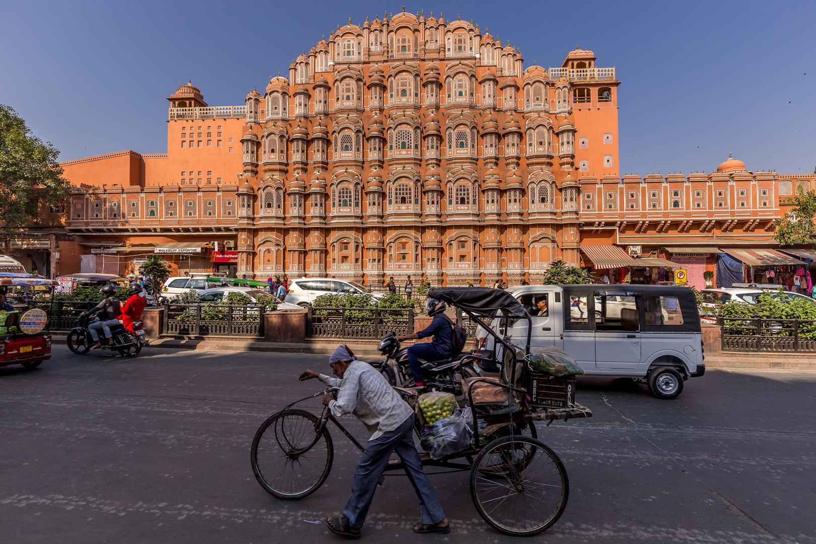 Hawa Mahal-Jaipur....