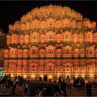 hawa mahal - palast der winde.....