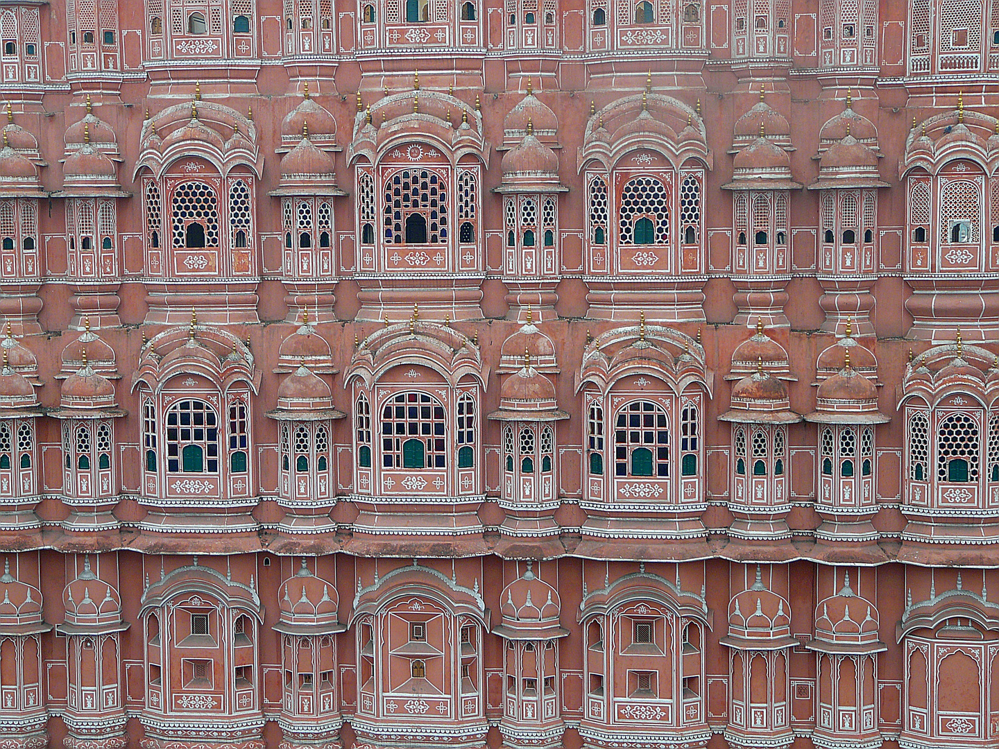 Hawa Mahal (Palast der Winde) Jaipur