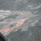 Hawai 2007 - Big Island - Vulkan Puuoo Crater - seit 1983 aktiv