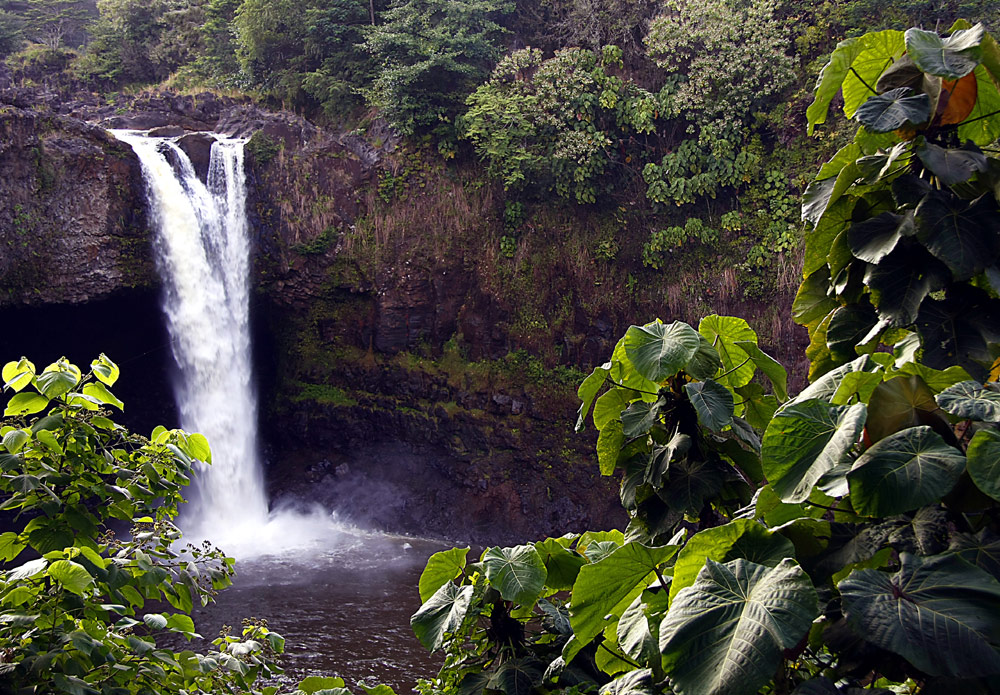 Hawai-Rainbow-Falls