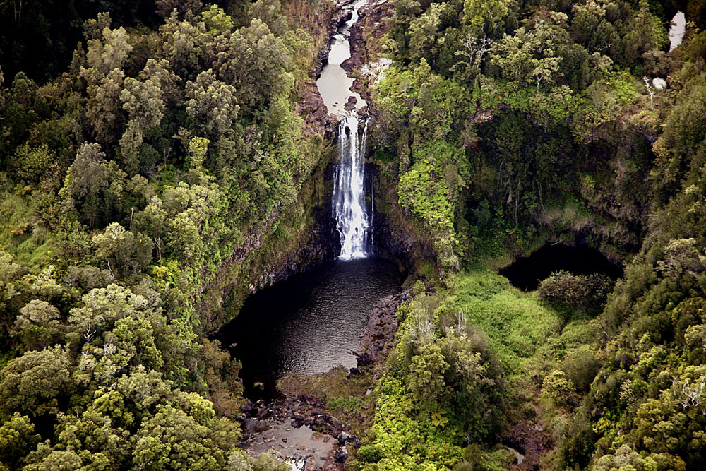 Hawai-Wasserfall