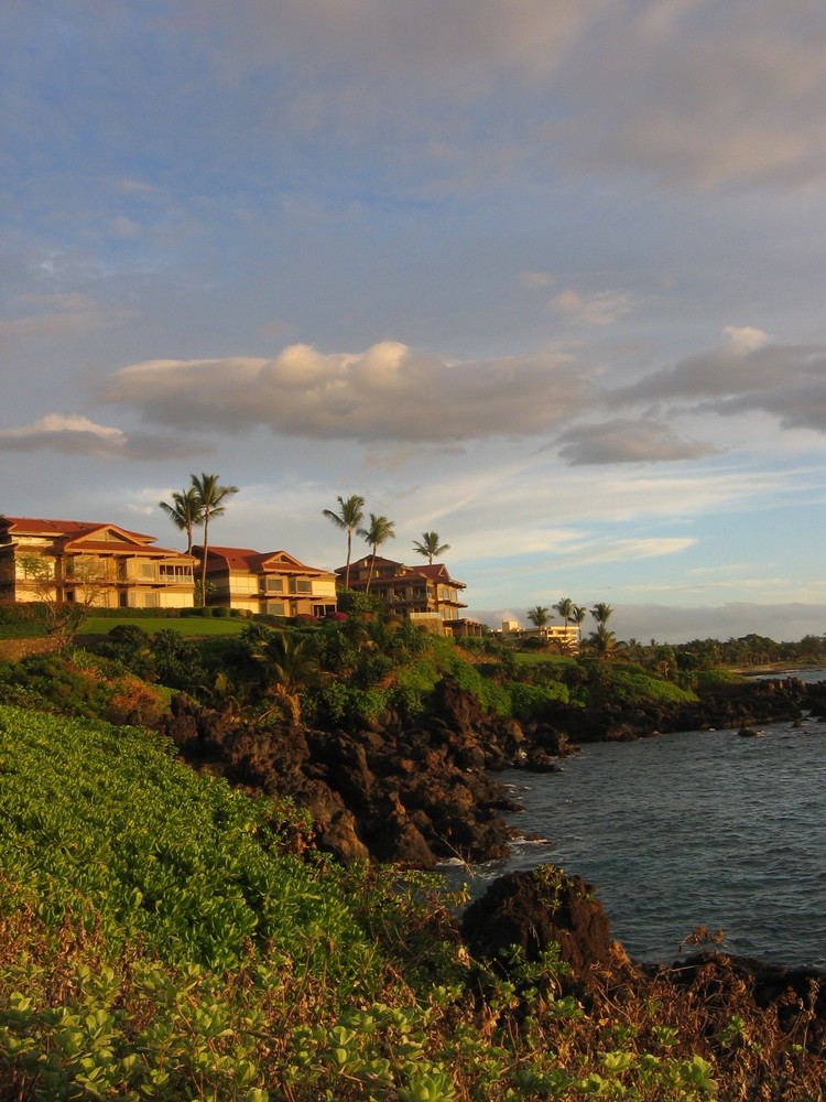 Hawaii - Abendstimmung von Walter Kowalczyk 