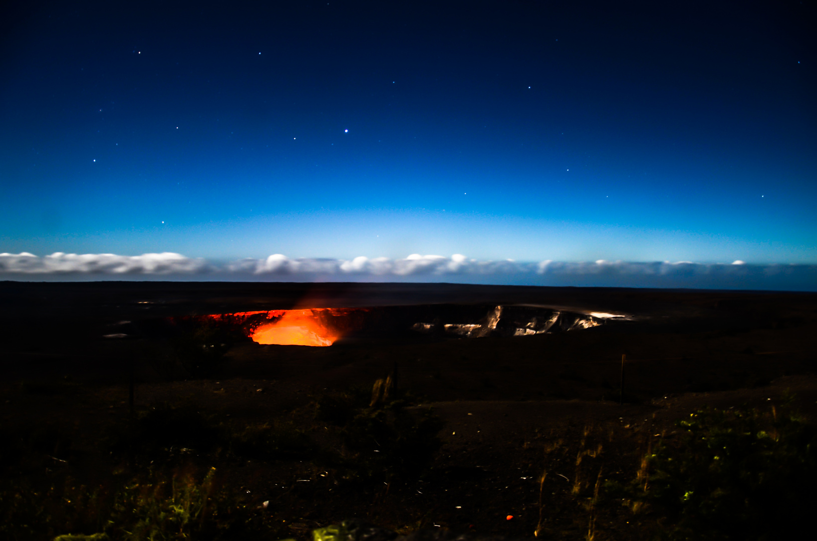 Hawaii crater