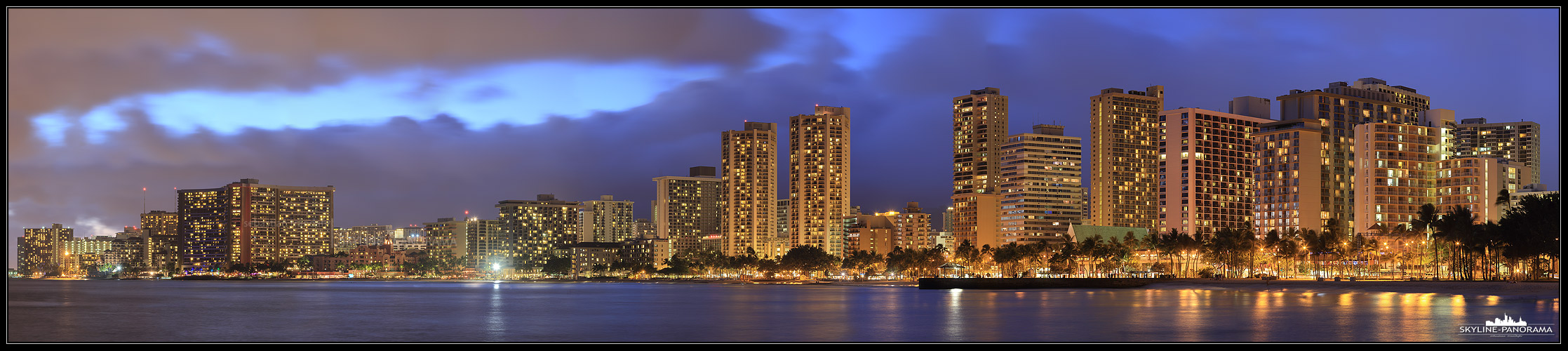 Hawaii Honolulu - Waikiki Beach