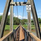 Hawaii - Kauai Hanapepe Swinging Bridge