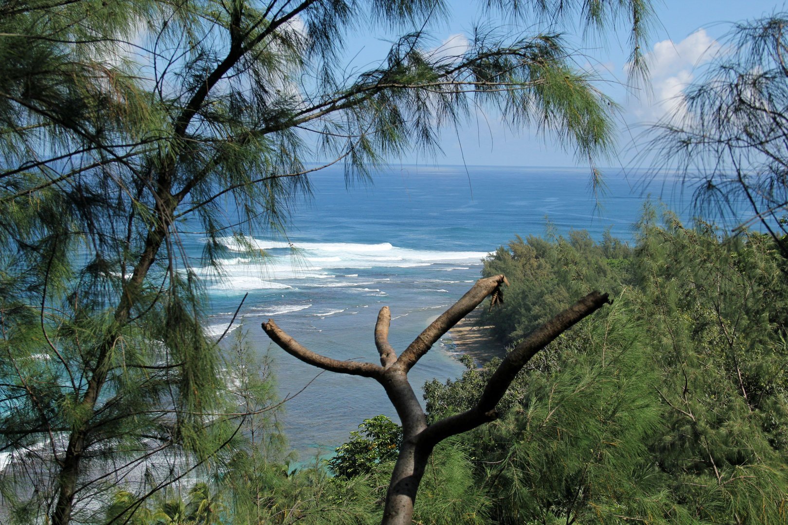 Hawaii - Kauai Kalalau Trail-Ke'e Beach 2