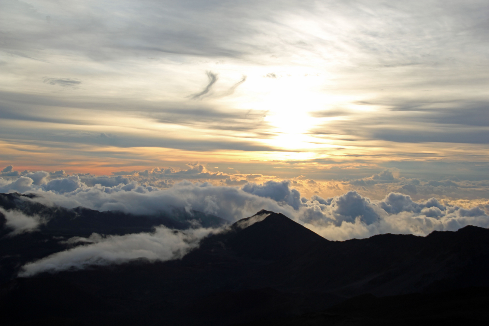 Hawaii - Maui Haleakala Sonnenaufgang