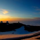 Hawaii Mouna Kea Sunset