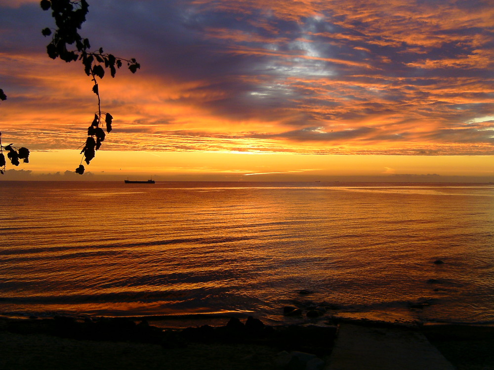 Hawaii ? Nein, Fehmarn in der Ostsee !