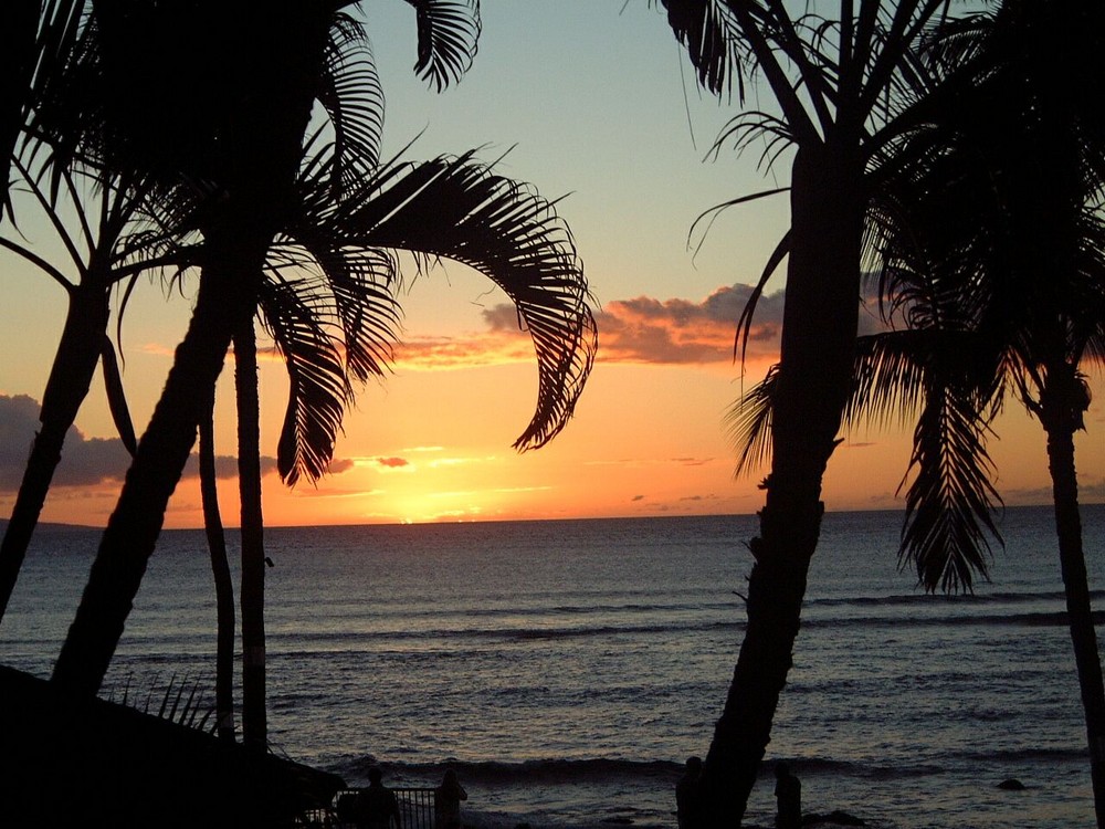 Hawaii Sunset on Maui